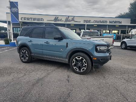 2023 Ford Bronco Sport Outer Banks