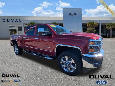 2019 Chevrolet Silverado 2500HD LTZ