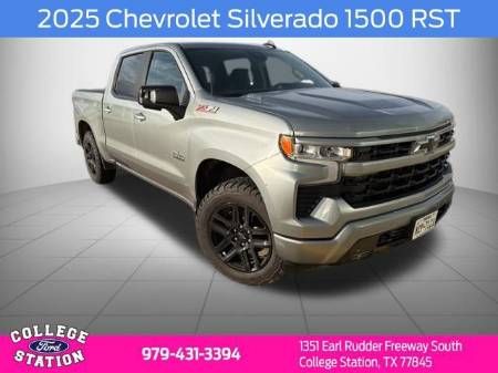 2025 Chevrolet Silverado 1500 RST