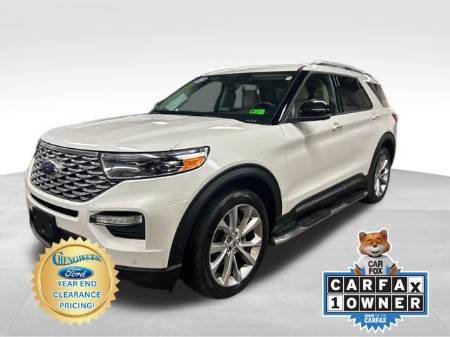 2021 Ford Explorer Platinum