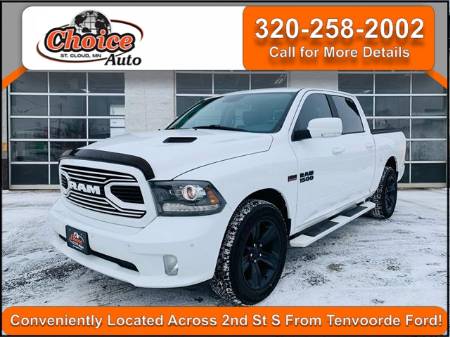 2018 RAM 1500 Sport