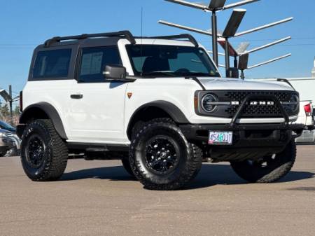 2022 Ford Bronco Badlands