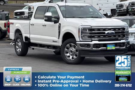 2026 Ford Super Duty F-250 SRW LARIAT