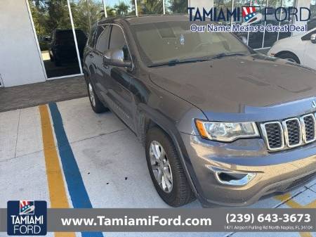 2021 Jeep Grand Cherokee Laredo E