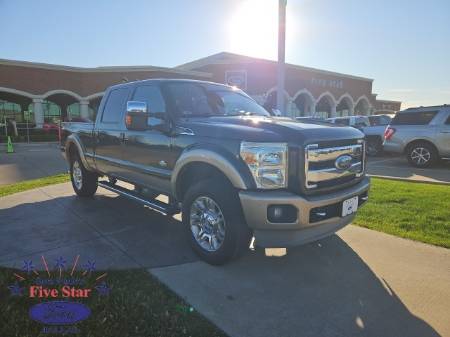 2011 Ford F-250SD King Ranch