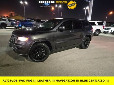 2019 Jeep Grand Cherokee Altitude