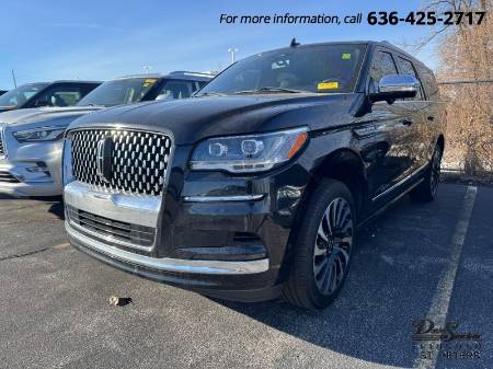 2022 Lincoln Navigator L Black Label
