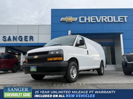 2025 Chevrolet Express 2500 Work Van