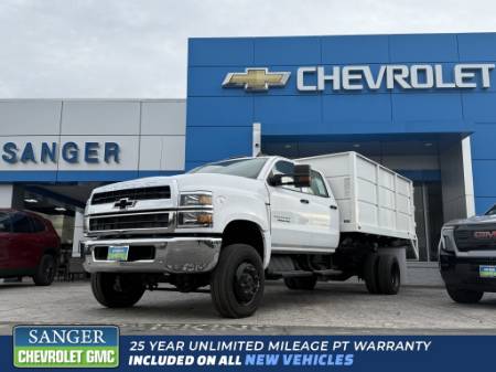 2023 Chevrolet Silverado 4500HD Work Truck