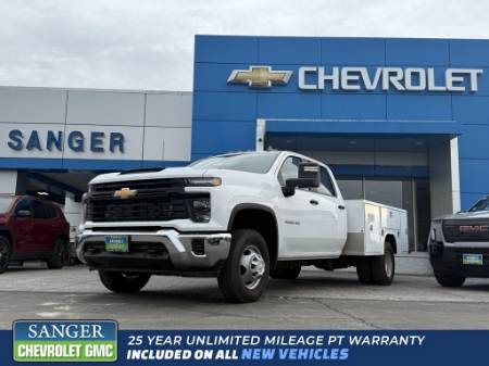 2025 Chevrolet Silverado 3500HD Work Truck