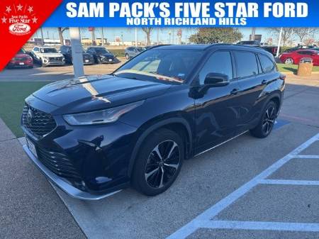 2021 Toyota Highlander XSE