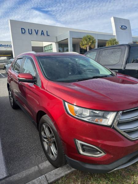 2015 Ford Edge Titanium