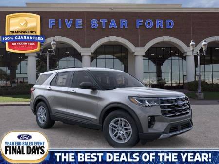 2026 Ford Explorer Active