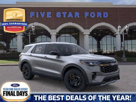 2026 Ford Explorer Tremor