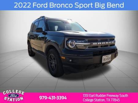 2022 Ford Bronco Sport BIG Bend