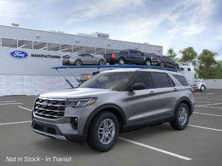 2026 Ford Explorer Active (100A)