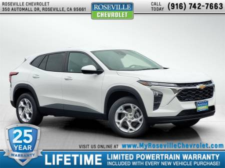 2026 Chevrolet Trax LS