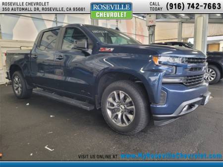 2022 Chevrolet Silverado 1500 LTD RST