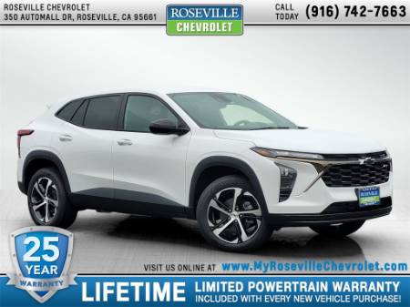 2026 Chevrolet Trax 1RS