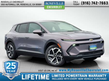 2026 Chevrolet Equinox EV LT