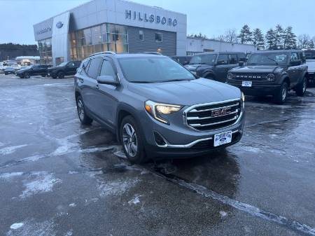 2018 GMC Terrain SLT