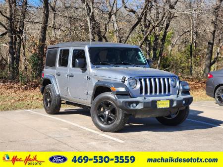 2018 Jeep Wrangler Unlimited Sport S