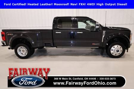 2023 Ford F-450SD King Ranch