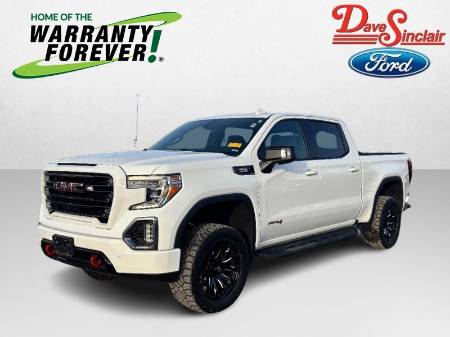 2021 GMC Sierra 1500 4WD AT4 Crew Cab