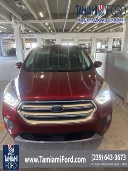 2018 Ford Escape Titanium