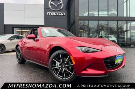 2025 Mazda MX-5 Miata RF Grand Touring
