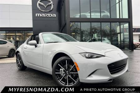 2025 Mazda MX-5 Miata RF Grand Touring