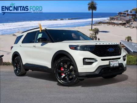 2022 Ford Explorer ST