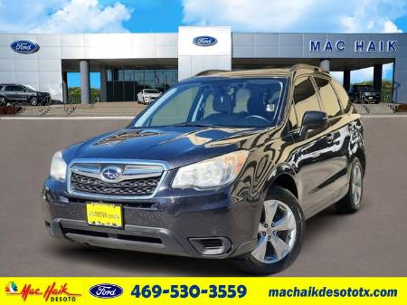 2015 Subaru Forester 2.5I Premium