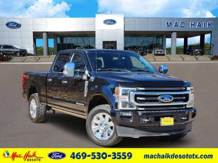 2022 Ford F-350SD Platinum