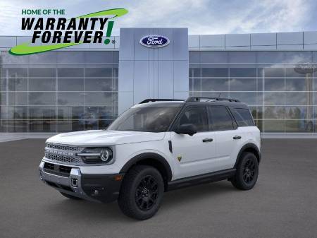 2025 Ford Bronco Sport Badlands