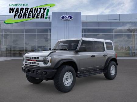 2025 Ford Bronco Heritage Edition