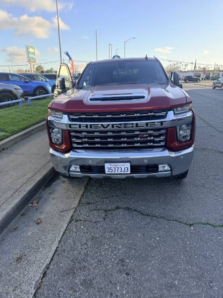 2020 Chevrolet Silverado 3500HD LTZ