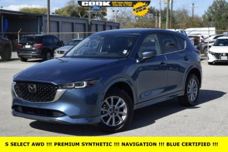 2024 Mazda CX-5 2.5 S Select Package