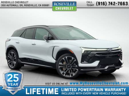 2026 Chevrolet Blazer EV SS