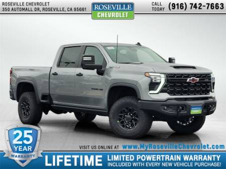 2026 Chevrolet Silverado 2500HD ZR2