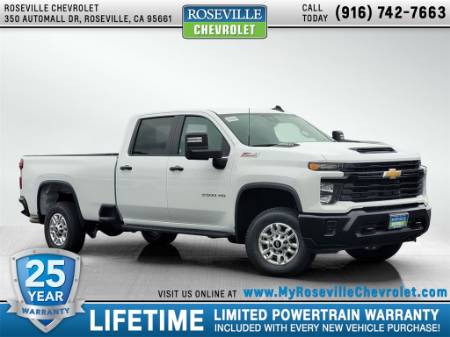 2026 Chevrolet Silverado 2500HD Work Truck