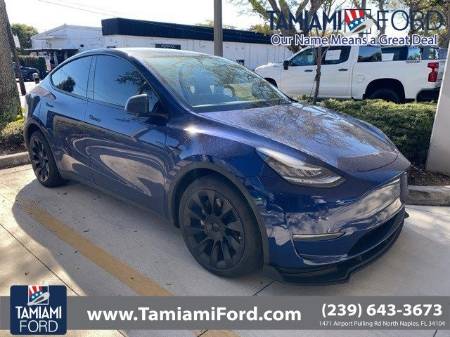 2022 Tesla Model Y Long Range