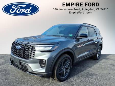 2026 Ford Explorer ST-Line