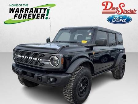 2023 Ford Bronco Badlands