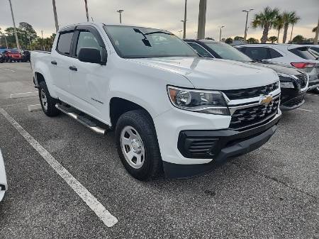 2021 Chevrolet Colorado Work Truck