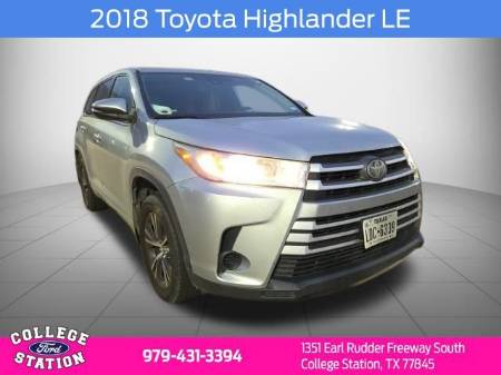 2018 Toyota Highlander LE