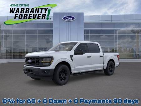 2025 Ford F-150 STX 4WD SuperCrew 5.5' Box