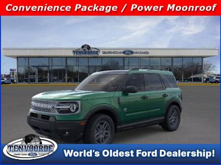 2025 Ford Bronco Sport BIG Bend