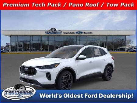 2026 Ford Escape Hybrid Platinum