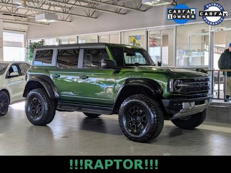 2022 Ford Bronco Raptor